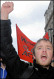 Socialist Party members on the climate change demo