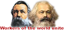 Marx and Engels, founders of scientific socialism