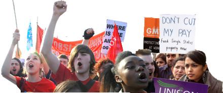 Youth Fight for Jobs March 2 April 2009