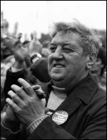 Liverpool City Council rally November 1983, photo by Paul Traynor