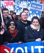 Youth Fight for Jobs demo, photo Dave Carr Youth Fight for Jobs demo, photo Dave Carr