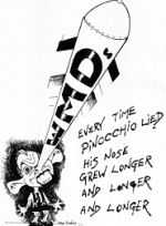 Tony Blair pinocchio cartoon by Alan Hardman Tony Blair pinocchio cartoon by Alan Hardman