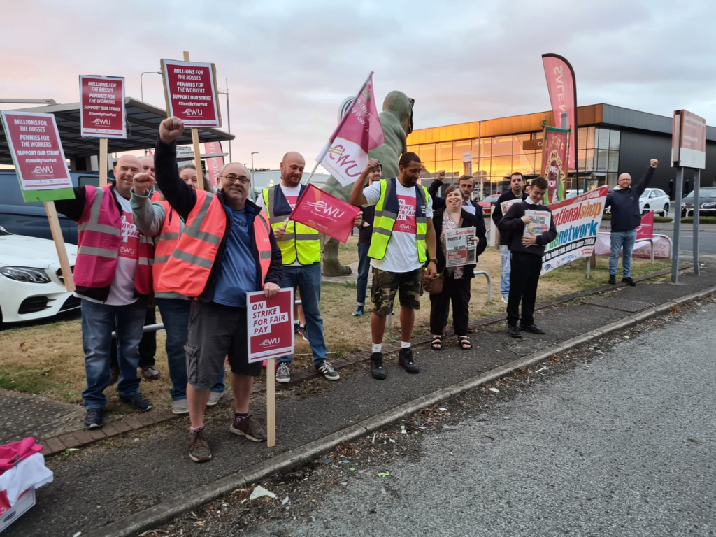 Royal Mail And Cwu In Talks We Must Keep The Pressure On Socialist