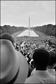 March on Washington, photo US Library of Congress