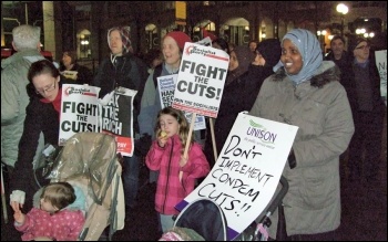 Fighting the cuts in Tower Hamlets
