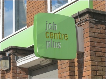 Job Centre Plus, photo by Helen Cobain (Creative Commons)