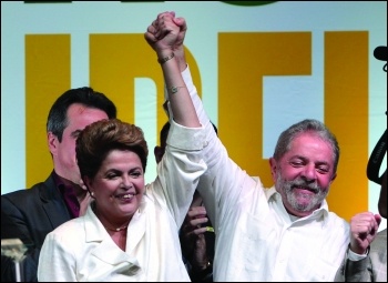 Rousseff and Lula in happier times photo Fabio Rodrigues Pozzebom/Agencia Brasil/Creative Commons