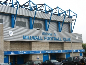 Millwall FC's home ground the Den in Lewisham, south London is under threat photo 