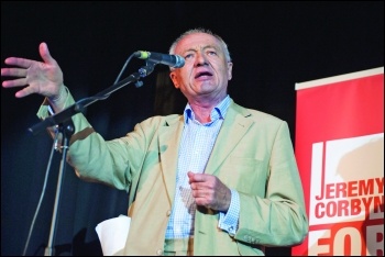 Livingstone's often clumsy remarks have been used by Labour's right wing as a stick to beat Corbyn with photo Paul Mattsson