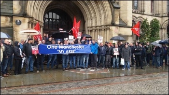 Mears maintenance workers' strike, 15.5.17