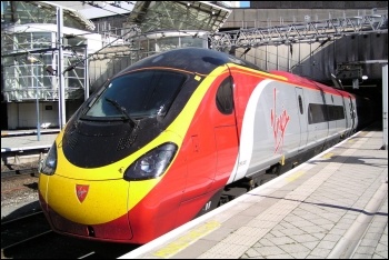 Virgin train workers are balloting for strike action, photo by Phil Scott/CC