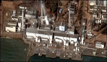Fukushima I courtesy of Digital Globe
