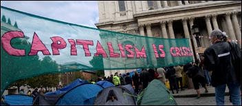 Capitalism is crisis, photo Paul Mattsson