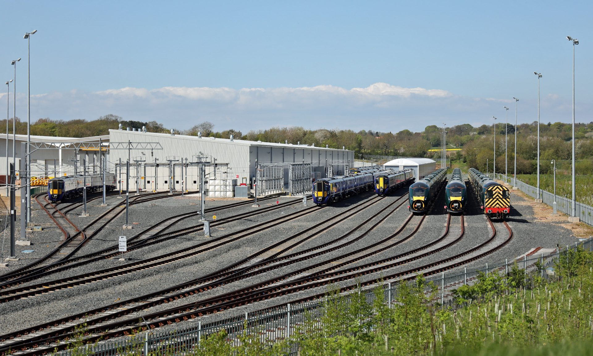 Newton Aycliffe Hitachi train plant closure threat - Socialist Party