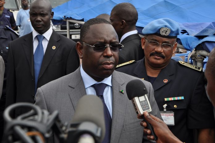 Former Senegal president Macky Sall. Photo: Monusco Photos/CC