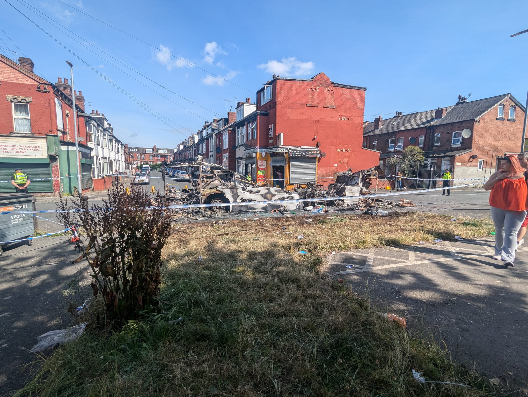 Leeds Harehills riot an expression of accumulated anger Socialist Party