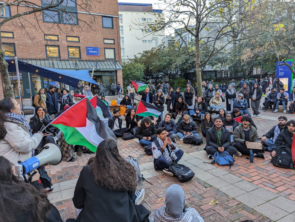 Gaza – Defiance As Queen Mary Student Encampment Evicted - Socialist Party