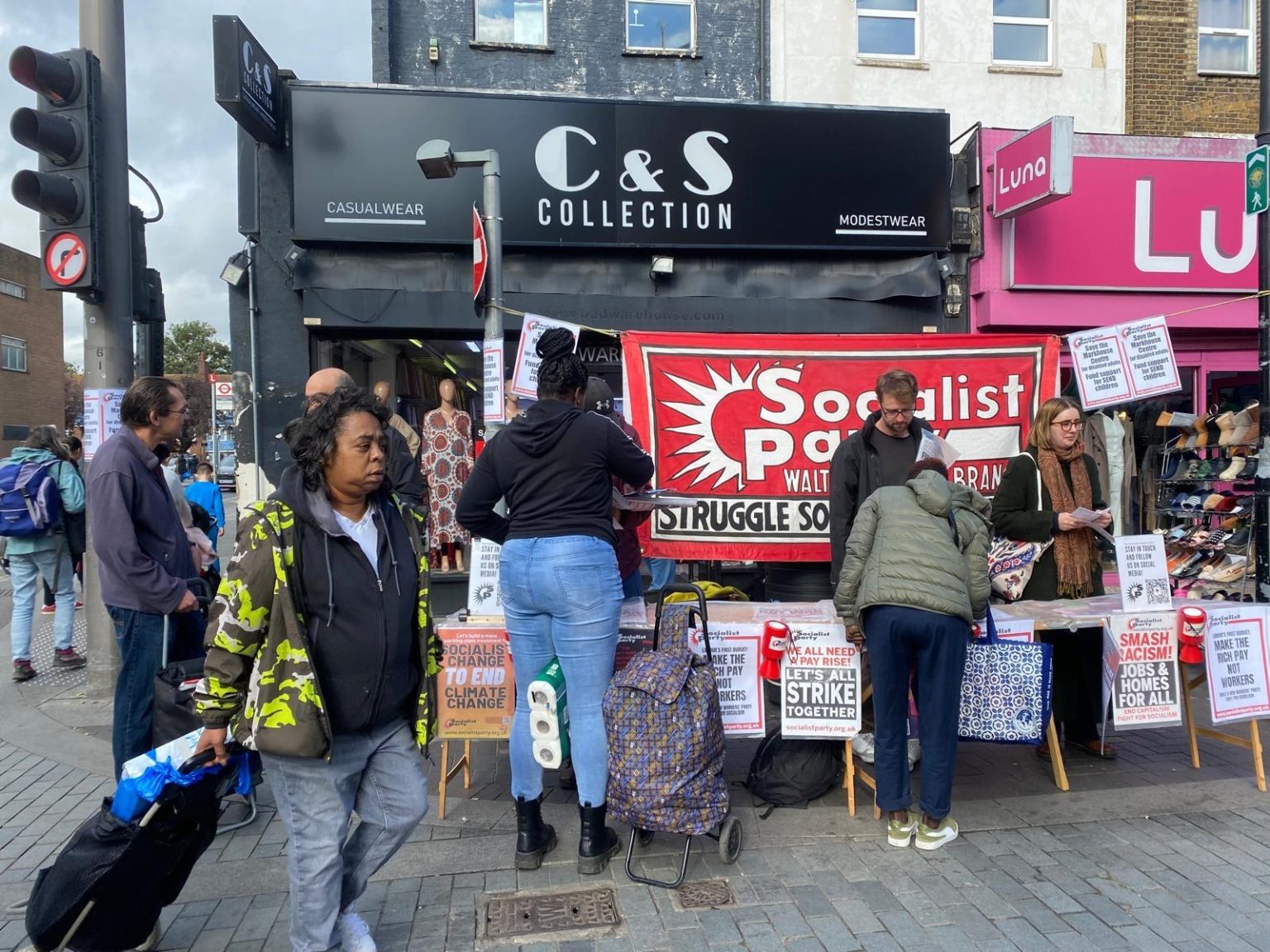 Labour’s failure brings people to Waltham Forest’s socialists ...