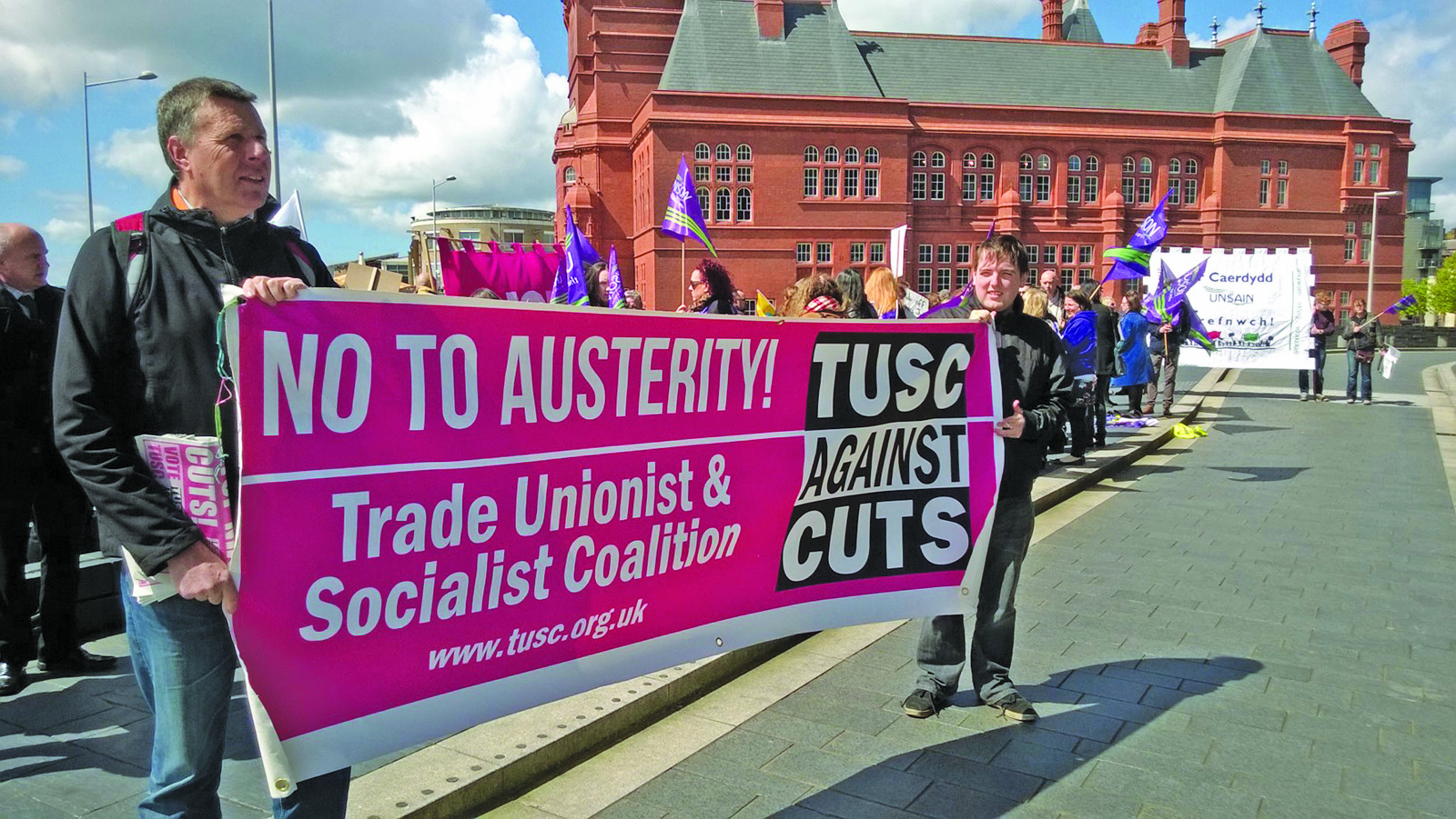 The Trade Unionist And Socialist Coalition TUSC Is up And Running 